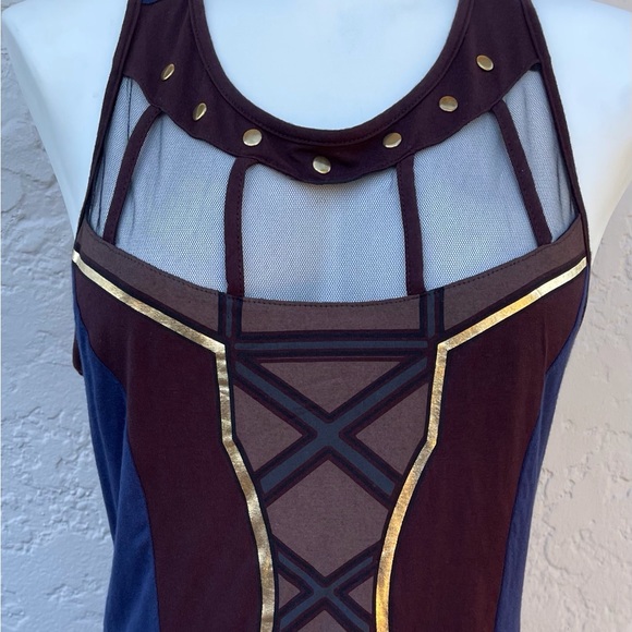 Marvel Black Panther Her Universe tank top - Picture 1 of 8